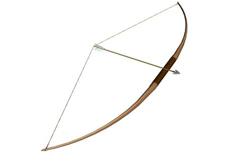 Photo 1 of AF archery BOW 42IN WITH LEATHER HANDLE CURVED ENDS