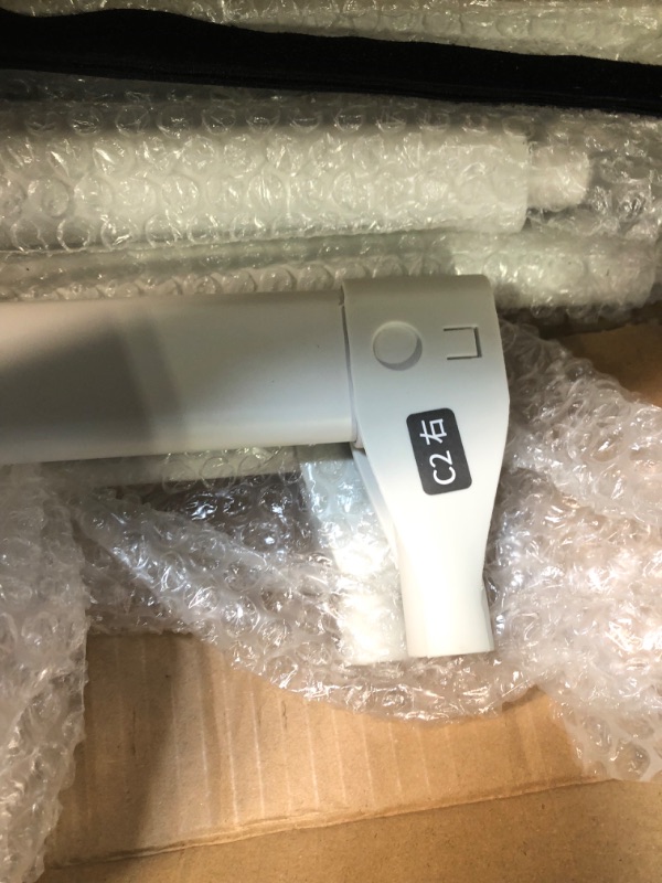 Photo 1 of M MAYbabe Bed Rails for Babies and Toddlers,Extra Long and Tall Infants Bed Rail Guard, Short Side of Kings(Grey-76inches) Short Side of Kings(76 Inch es)