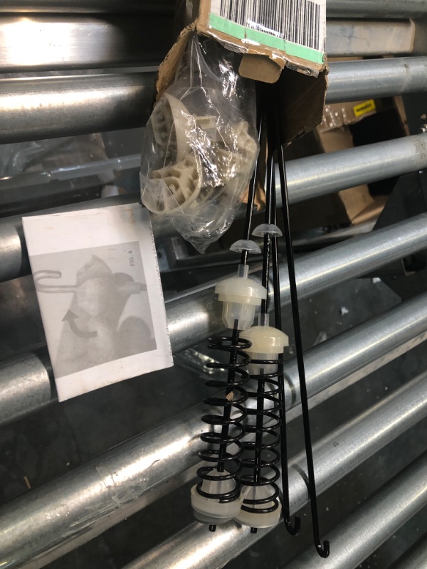 Photo 1 of Upgraded W10780048 Washer Suspension Rod Kit (4pcs) and W10400895 Washer Suspension Springs (4pcs), Compatible for whirlpool kenmore amana maytag Washing Machines,Replace W10349191,W10257087,W10821948