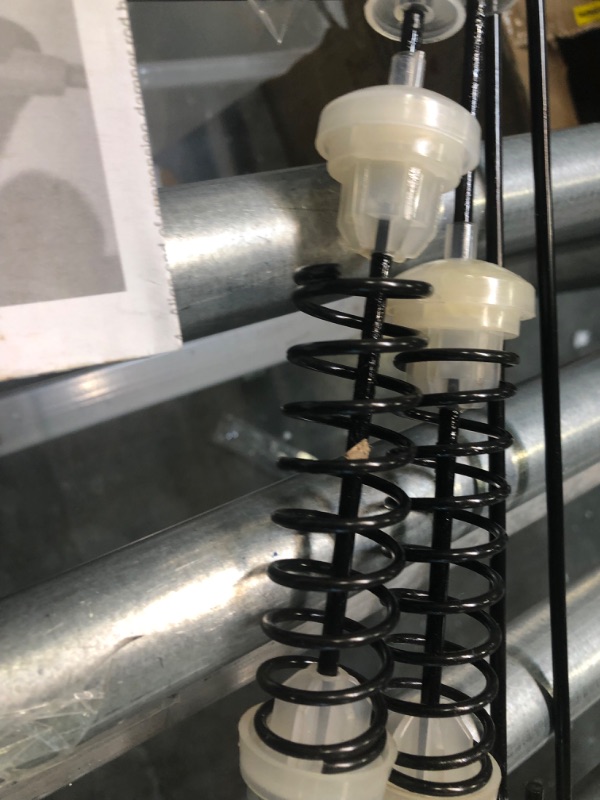 Photo 1 of Upgraded W10780048 Washer Suspension Rod Kit (4pcs) and W10400895 Washer Suspension Springs (4pcs), Compatible for whirlpool kenmore amana maytag Washing Machines,Replace W10349191,W10257087,W10821948