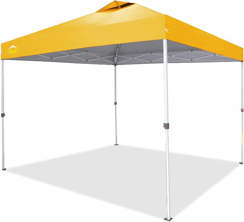 Photo 1 of 
CROWN SHADES 10x10 Pop up Canopy Outside Canopy, Patented One Push Tent