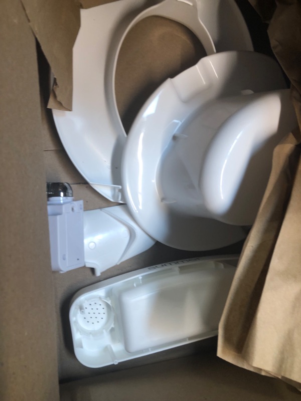 Photo 5 of 
Summer Infant My Size Potty, White - Realistic Potty Training Toilet Looks and Feels Like an Adult Toilet - Easy to Empty and Clean