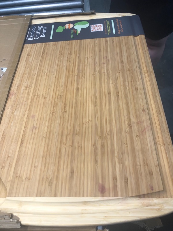 Photo 5 of XXXL Bamboo Cutting Board 