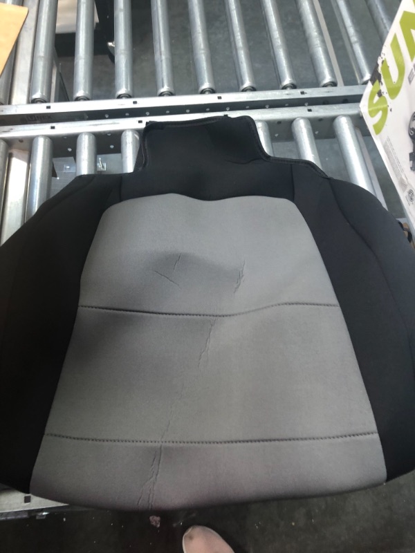 Photo 1 of Coverking Neosupreme Gray with Black Sides,