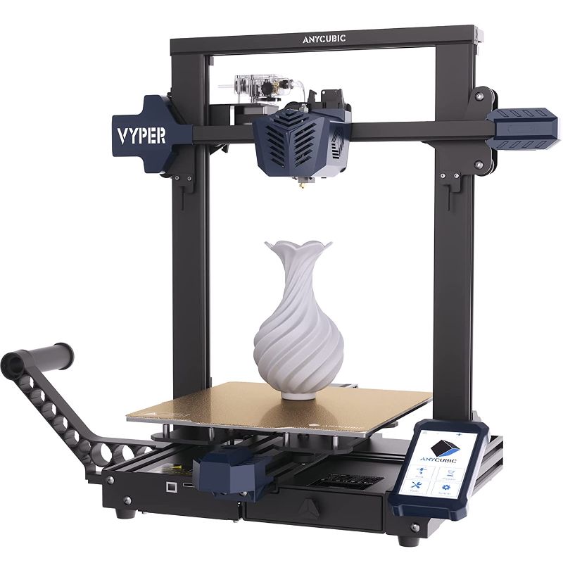 Photo 1 of ANYCUBIC Vyper, Upgrade Intelligent Auto Leveling 3D Printer with TMC2209 32 bit Silent Mainboard, Removable Magnetic Platform with 9.6" x 9.6" x 10...
