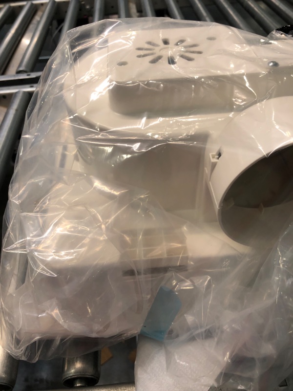 Photo 4 of 
Feekoon Bathroom Exhaust Fan Light Combo, ETL Certified Ultra Quiet Bathroom Fan with LED Light 1.0 Sones 110 CFM, White Shower Ceiling Ventilation Fan Vent...