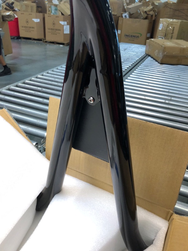 Photo 4 of [New Generation] 26" Black Sissy Bar, Detachable Passenger Backrest Rear Pad Fit for Harley Davidson Touring Models 2009-2022 Street Glide Road Glide Electra Glide Road King