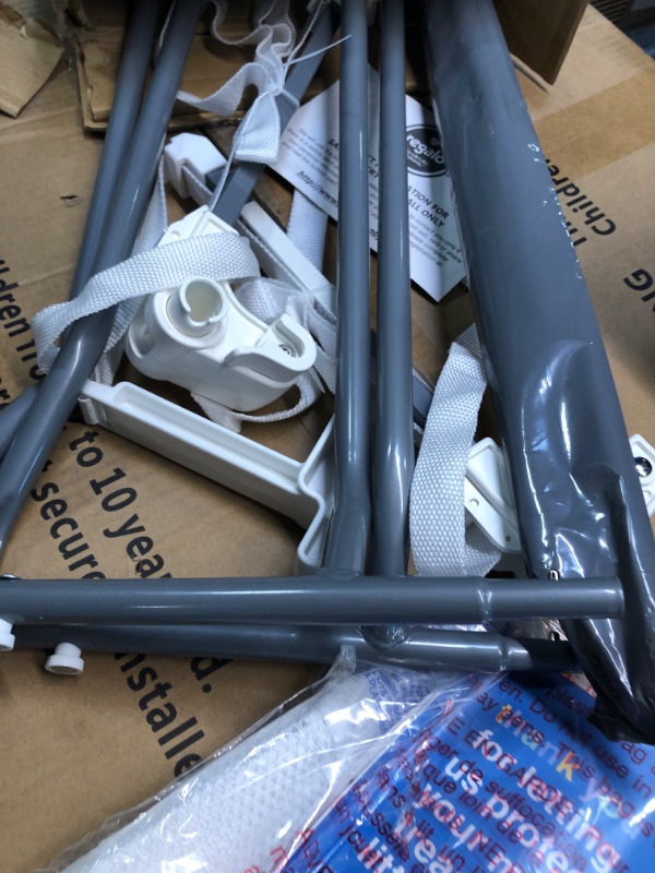 Photo 1 of Regalo Swing Down Bed Rail Guard, with Reinforced Anchor Safety System 43 Inches