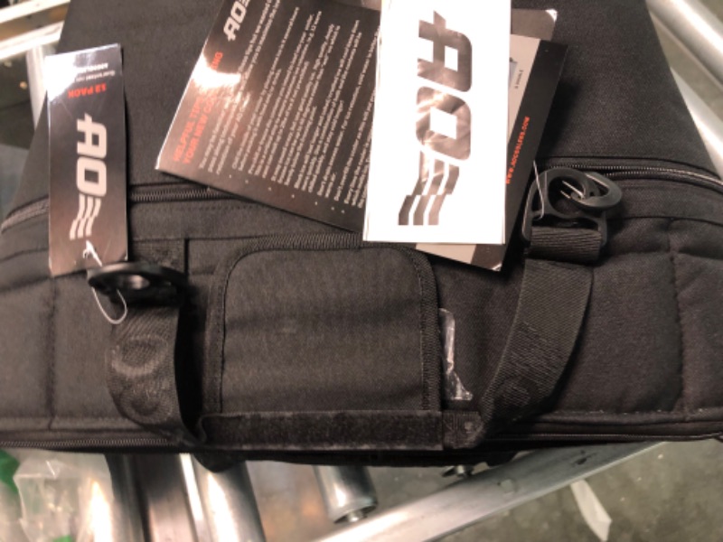 Photo 1 of AO Coolers Original Soft Cooler with High-Density Insulation, Multiple Sizes and Colors Black 12-can
