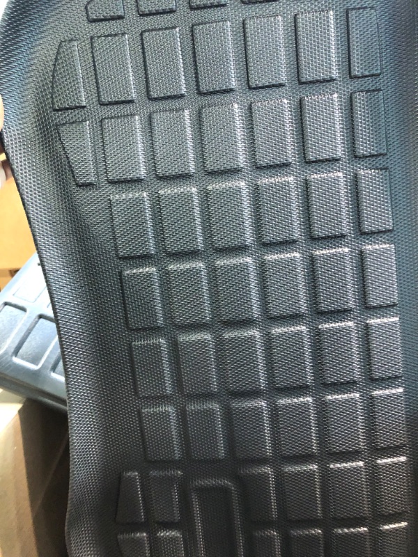 Photo 5 of Maysoo Tesla Model Y Floor Mats, Tesla Model Y 5-Seat 2020-2023 Accessories, All Weather Floor Mat Front Rear Cargo Liner Mat, Heavy Duty Floor Mats (Set of 6) Model Y floor mats (set of 6)