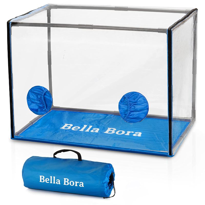 Photo 1 of Bella Bora Still Air Box 360qt Portable Mushroom Grow Kit Mycology Fume Hood Propagation Stations