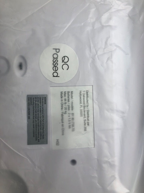 Photo 1 of Beurer Baby Scale, BY80 | Pet Scale, Digital