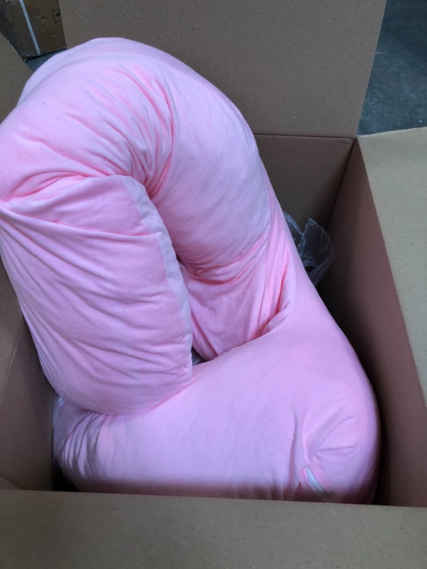 Photo 1 of 
MINGPINHUIUS Pregnancy Pillow U Shaped Full Body Maternity Pillow for Sleeping, 57 Inch Pregnant Women Pillow