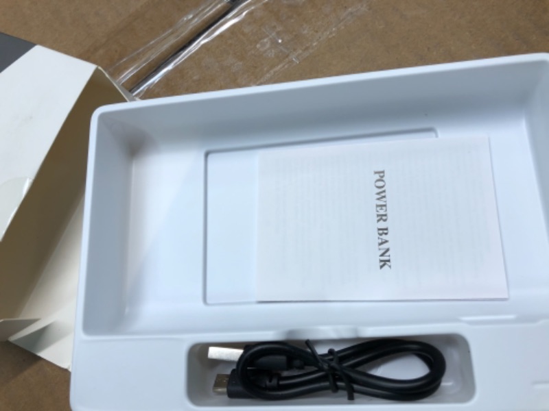 Photo 1 of Portable Charger 38800mAh,LCD Display Power Bank,4 USB Outputs Battery Pack Backup, Dual Input USB-C Phone Charging Compatible with iPhone 13 Pro Max/13 Mini/12,Android Samsung Galaxy/Pixel/Nexus/iPad