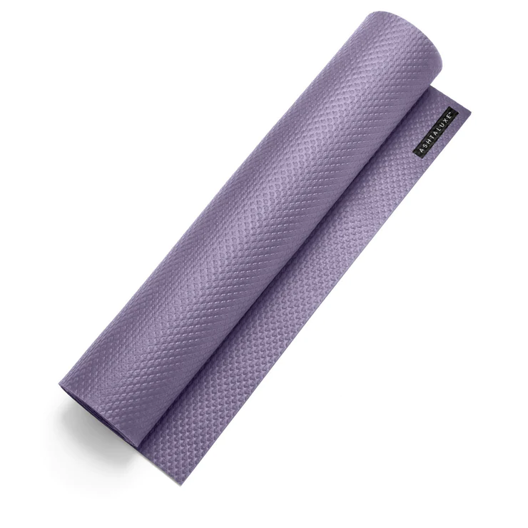 Photo 1 of 
YogaAccessories 1/4" Thick High-Density Deluxe Non-Slip Exercise Pilates & Yoga Mat, Gray