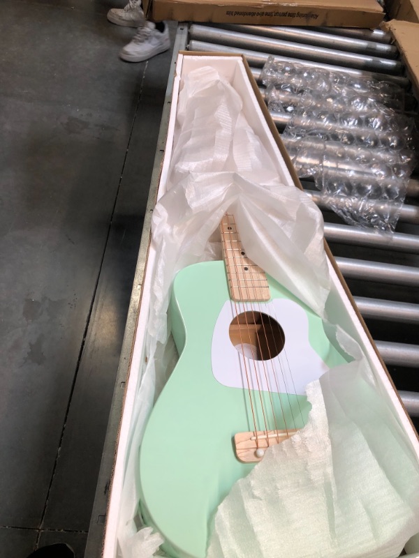 Photo 3 of LOOG- MINI GUITAR-GREEN