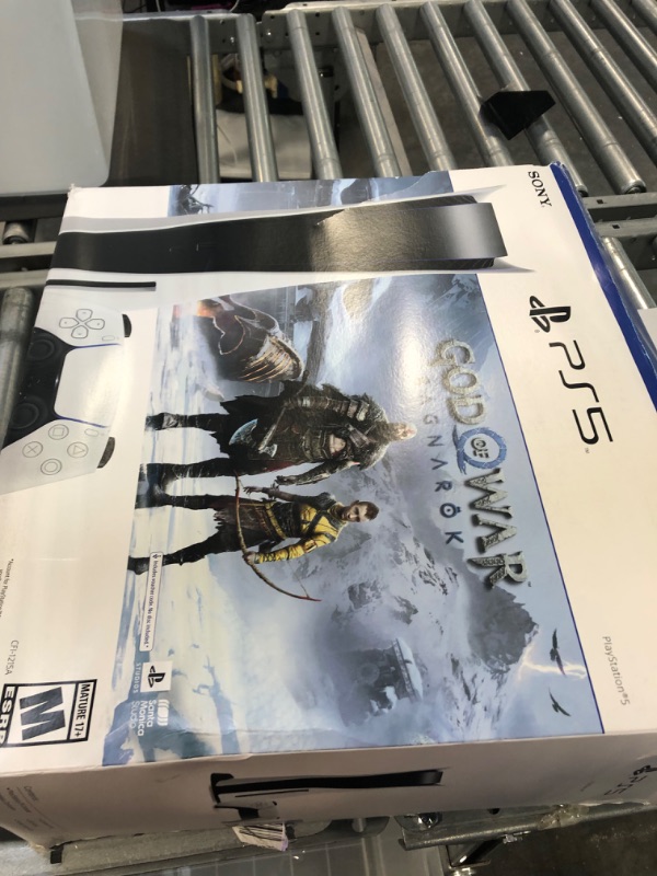 Photo 2 of PlayStation PS5 Console – God of War Ragnarök Bundle