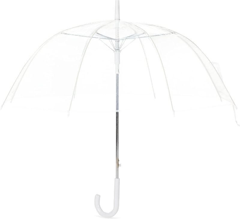 Photo 1 of 
Amazon Basics Clear Bubble Umbrella 10PK 
