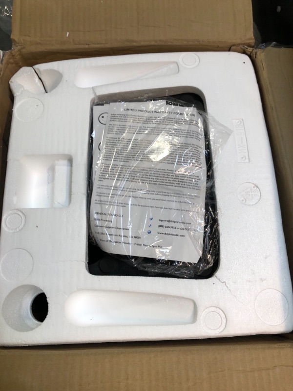 Photo 1 of Dolphin Party Speaker Wireless Bluetooth w/Wheels for Parties, Karaoke, DJ Speakers, Long Battery Life