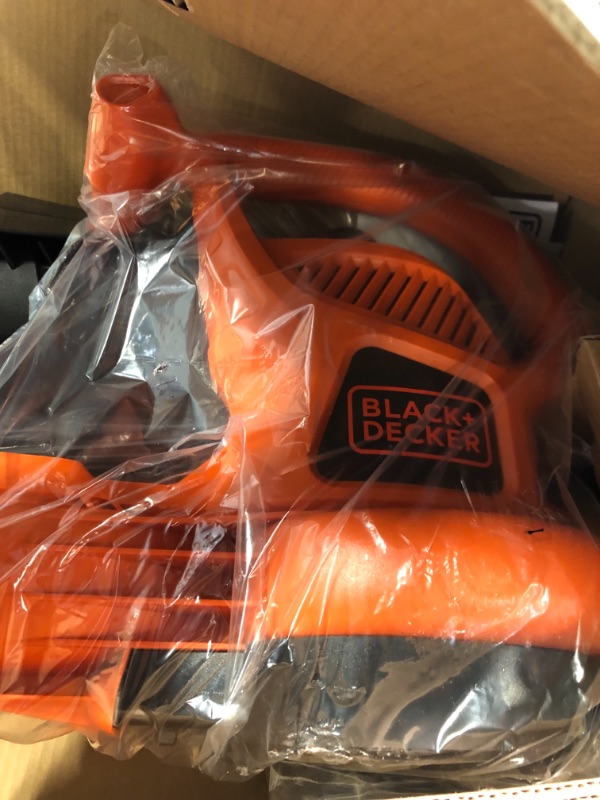 Photo 2 of Black & Decker Bv3600 - 12 Amp Blower/Vacuum

NOT Cordless