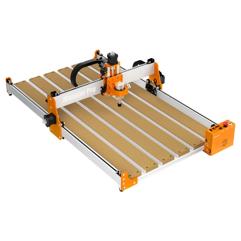 Photo 1 of FoxAlien Masuter Pro CNC Router Machine with 40x80cm Extension Kit for Working Area Extend