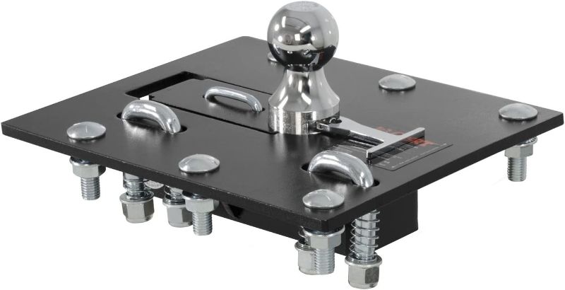 Photo 1 of 
CURT 61052 Over-Bed Folding Ball Gooseneck Hitch