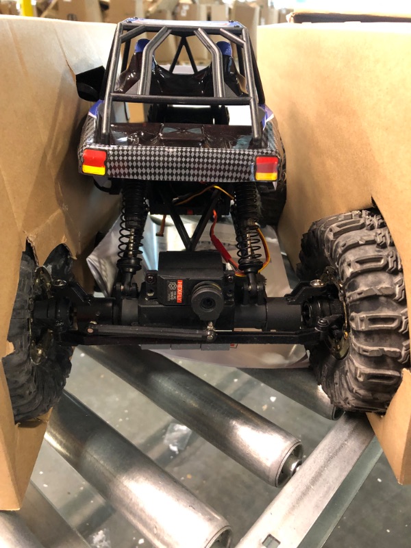 Photo 1 of DANCHEE RidgeRock - 4WD Electric Rock Crawler - 1/10 Scale - RTR , Blue