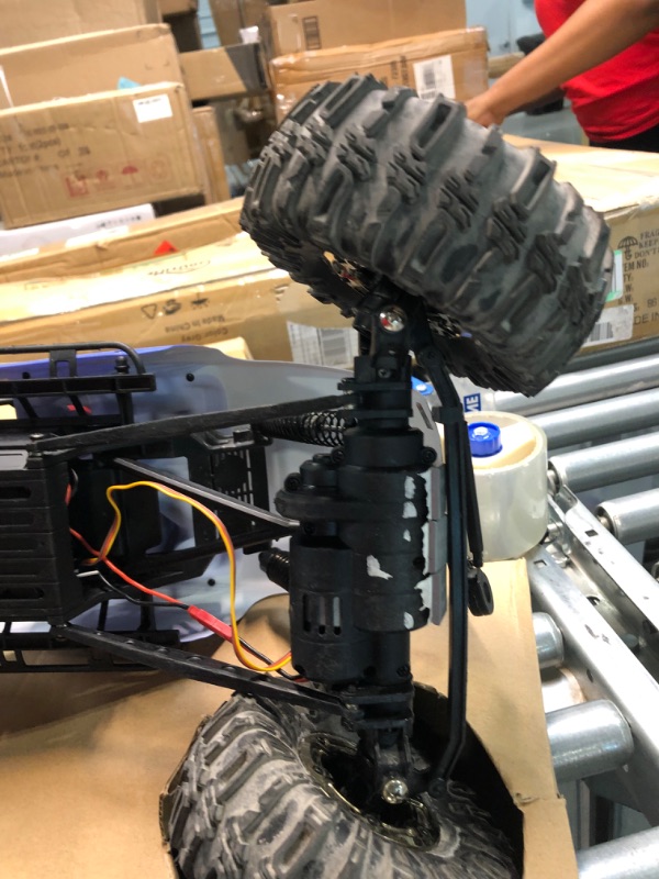 Photo 1 of DANCHEE RidgeRock - 4WD Electric Rock Crawler - 1/10 Scale - RTR , Blue