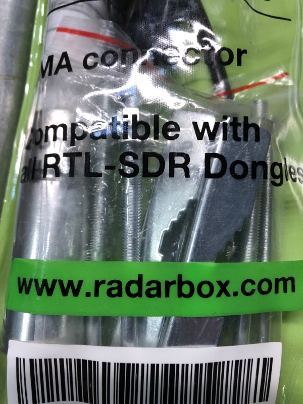 Photo 5 of AirNav ADS-B 1090 MHz Outdoor Antenna with SMA Connector and RadarBox FlightStick Bundle