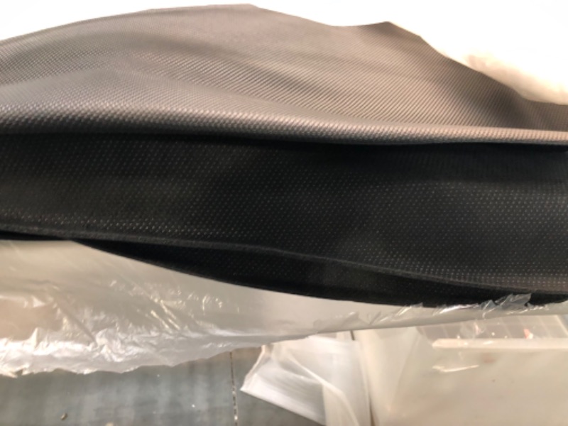 Photo 5 of Tesla Model 3 Floor Mats: All Weather Car Mats 2021 2022 2023 - Cars Accessories 3D Floor Liner - Tesla Model 3 Waterproof XPE TPR Front and Rear Liner 2021 2022 2023 - Black - PAVAAIDAN