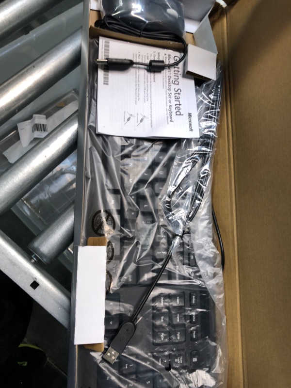 Photo 1 of Microsoft Wired Desktop, Black (APB-00002)