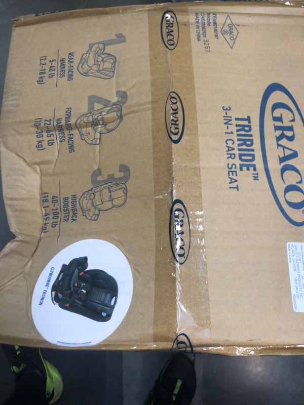 Photo 1 of Graco TriRide 3-in-1 Convertible Car Seat - Clybourne