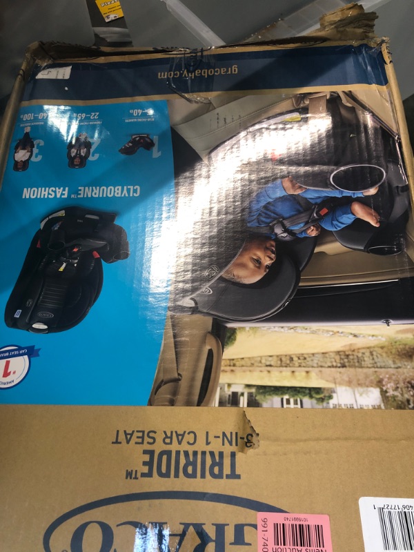 Photo 1 of Graco TriRide 3-in-1 Convertible Car Seat - Clybourne