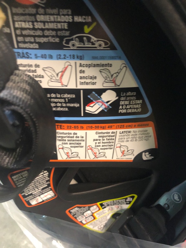 Photo 1 of Graco TriRide 3-in-1 Convertible Car Seat - Clybourne