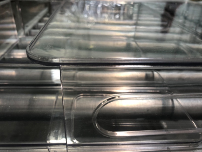 Photo 3 of 
CLEAR SLIDE DRAWER CONTAINER
