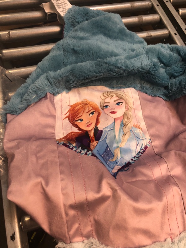 Photo 1 of Disney Frozen Cozee Fluffy Chair by Delta Children, Toddler Size (for Kids Up to 6 Years Old) Frozen 0