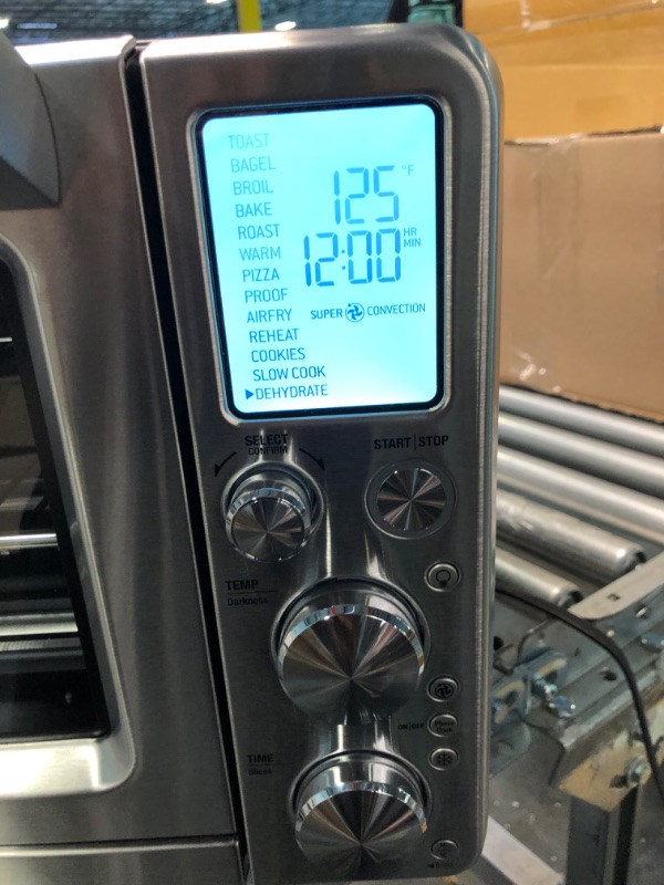 Photo 12 of Breville Smart Oven Air Fryer Pro, Brushed Stainless Steel, BOV900BSS New