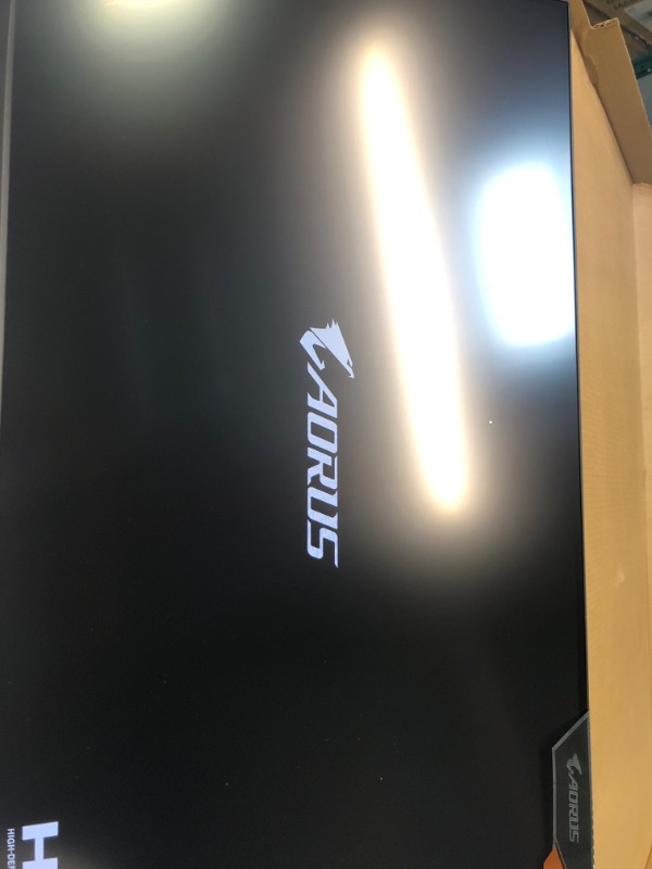 Photo 3 of AORUS FI32Q 32" 165Hz 1440p HBR3, NVIDIA G-SYNC Compatible, Exclusive Built-in ANC, -KVM, 2560x1440 Display, 1ms Response Time, HDR, 94% DCI-P3, 1x DisplayPort 1.4, 2x HDMI 2.0, 2x USB 3.0, 1x USB C 32 Inches