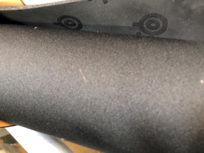 Photo 1 of SteelSeries QcK Gaming Surface - 3XL Cloth Mouse Pad of All Time - Optimized for Gaming Sensors - Maximum Control 3XL Classic Black