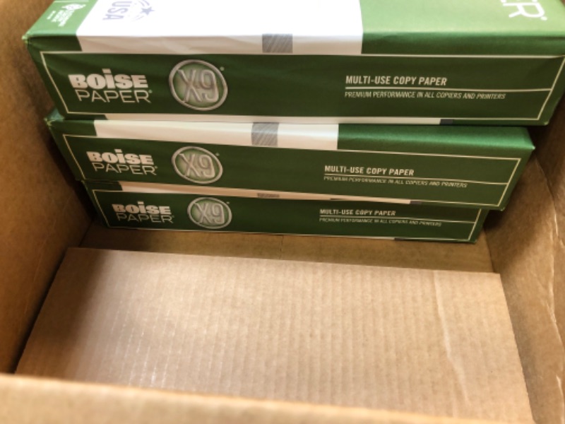 Photo 5 of Boise X-9 Multipurpose Paper Paper,Xero,We,8.5X11,20# Pmcin6  3PK