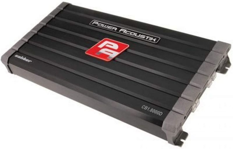 Photo 1 of Power Acoustik CB1-8000D 8000W Class D Amplifier