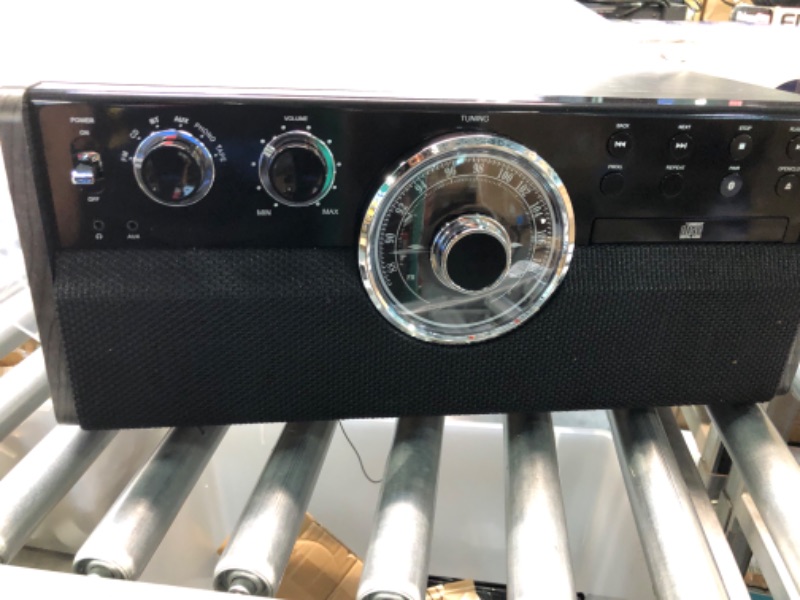 Photo 1 of Victrola Mid Century 6-in-1 Bluetooth Record Player 