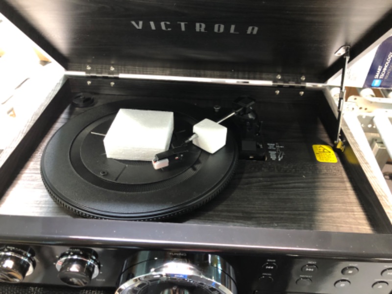 Photo 6 of Victrola Mid Century 6-in-1 Bluetooth Record Player 