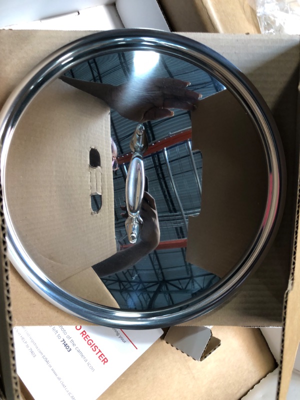 Photo 1 of All-Clad D3 3-Ply Stainless Steel Sauté Pan with Lid 3 Quart Induction Oven Broil Safe 600F Pots and Pans, Cookware Frustration-Free Packaging