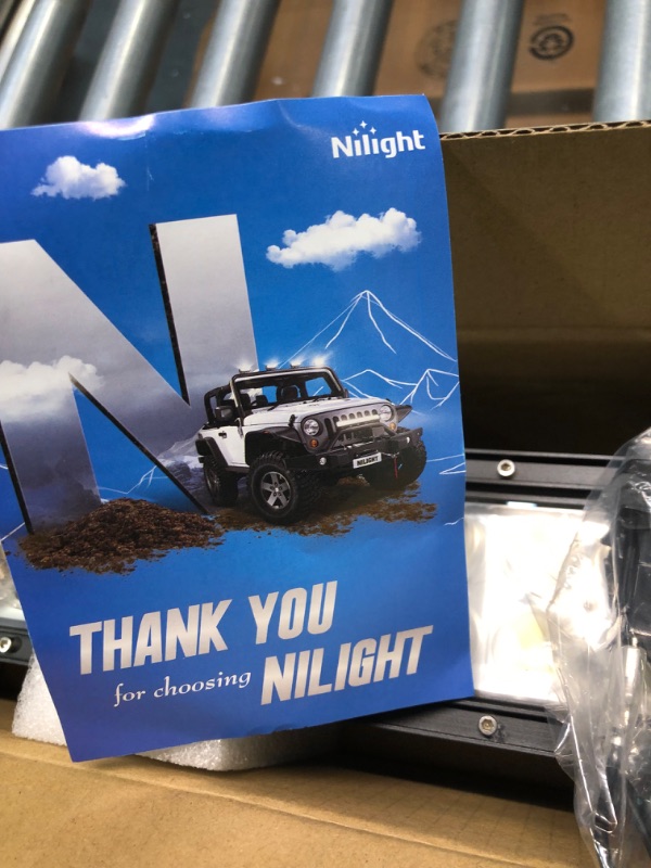 Photo 1 of Nilight LED Light Bar 32inch 180W Spot Flood Combo LED Off Road Lights 12V 5Pin Rocker Switch LED Light Bar WIRING Harness Kit , 2 Years Warranty