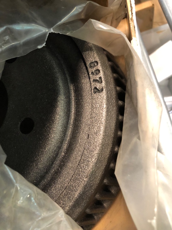 Photo 4 of ACDelco Professional 18B190 Rear Brake Drum