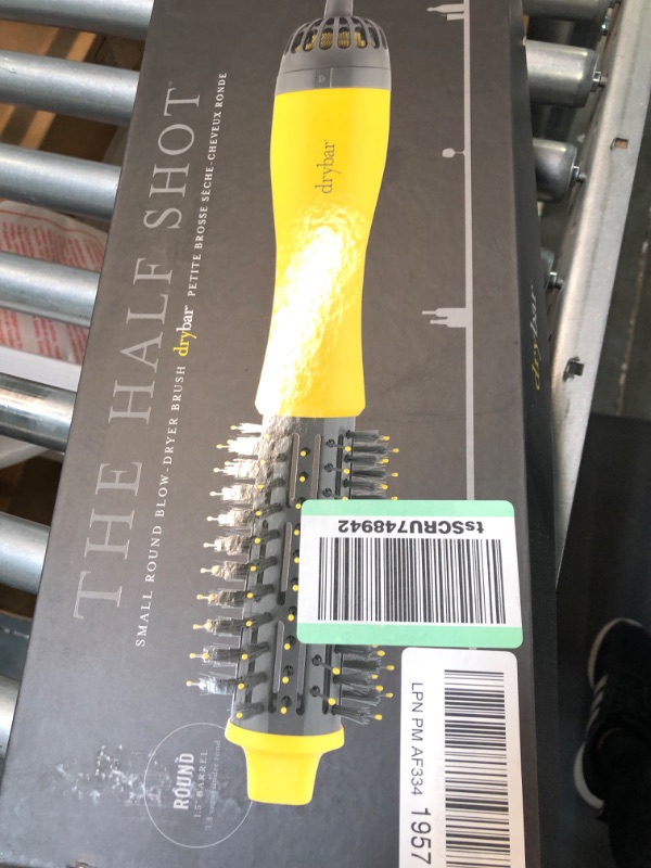 Photo 2 of Drybar Half Shot Small Round Blow Dryer Brush | Style, Dry, Brush in One Step (1.5 in)