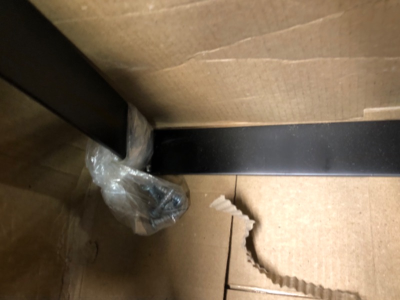 Photo 1 of black metall brackets