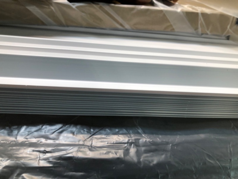 Photo 1 of Art3d Drop Ceiling Tiles, 24x48in. White (12-Pack) 24"x48" Matte White 12