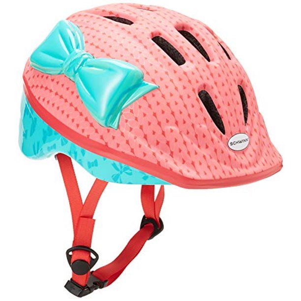 Photo 1 of Schwinn Kids Bike Helmet with 3D Character Features, Infant and Toddler Sizes, Toddler, Sweetheart